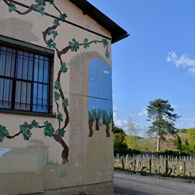 Entre blanc et rouge - Crêches-sur-Saône - Le bourg