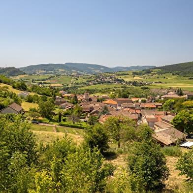 Stupéfiant patrimoine de Berzé-la-Ville