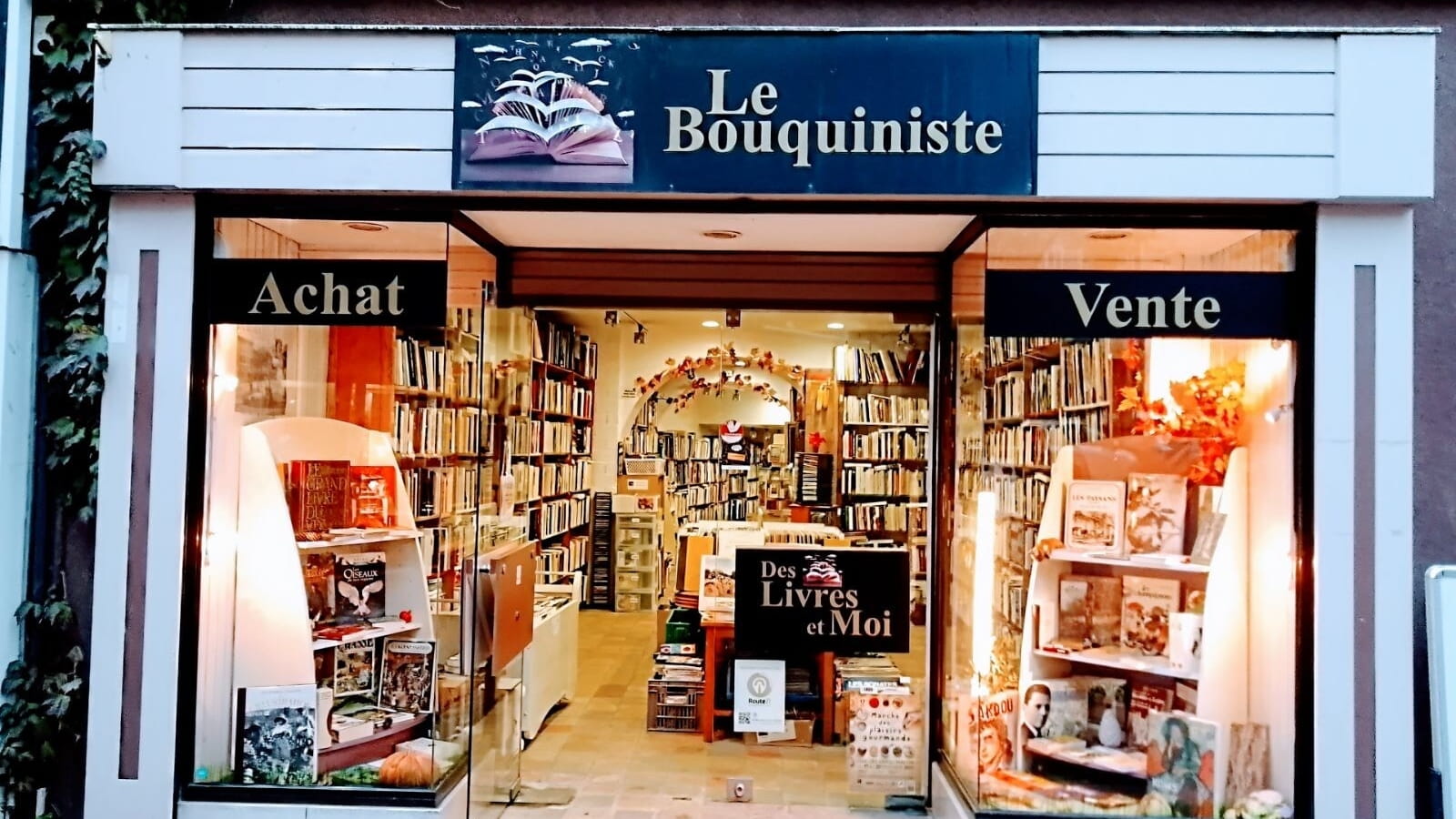 Des Livres et Moi - La Bouquiniste 