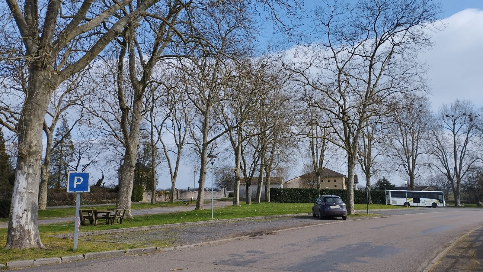 Parking du Champ de Foire