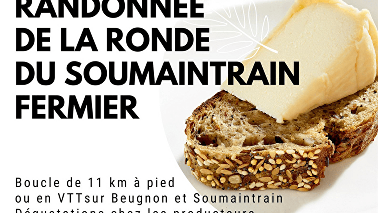 Randonnée de la ronde du soumaintrain