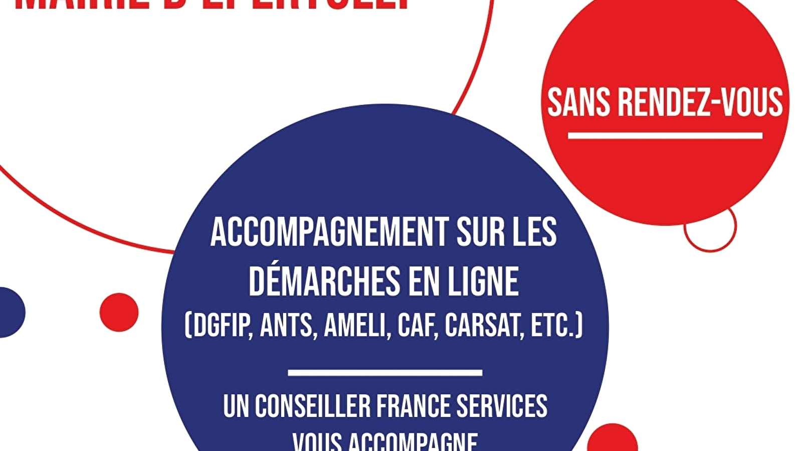 Permanences France services à Epertully