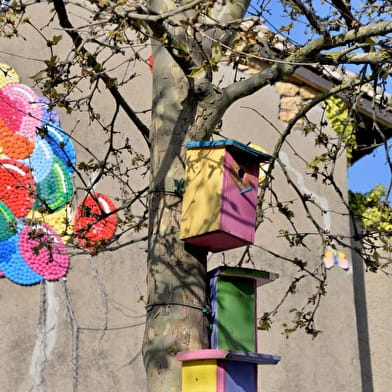 Zwischen Weiß und Rot - Crêches-sur-Saône - Der Marktflecken