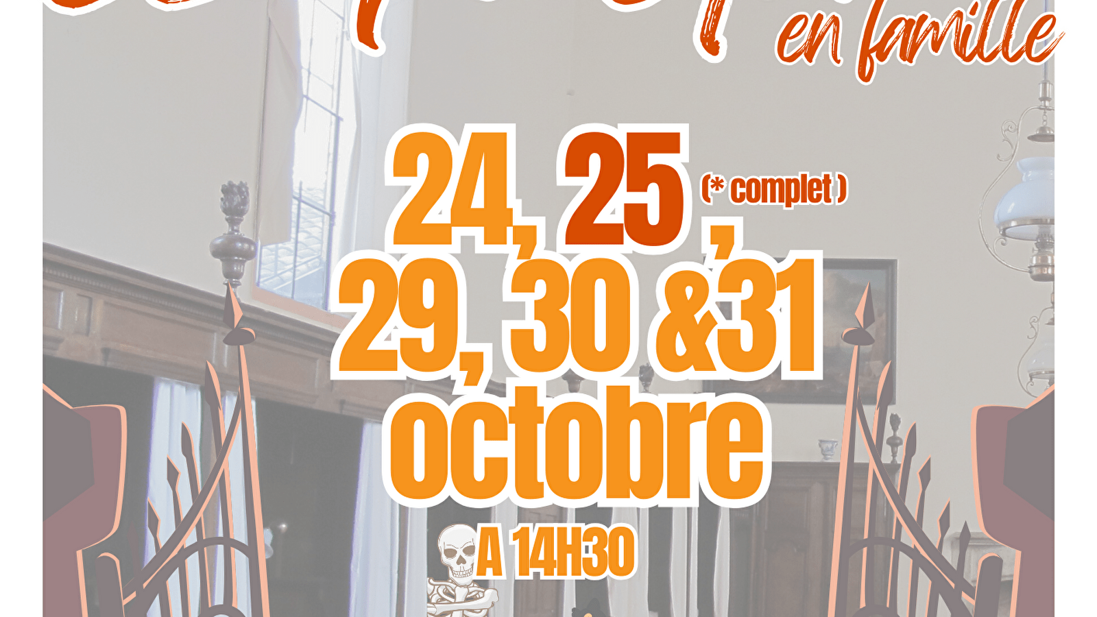 Halloween à l'Hôtel Dieu