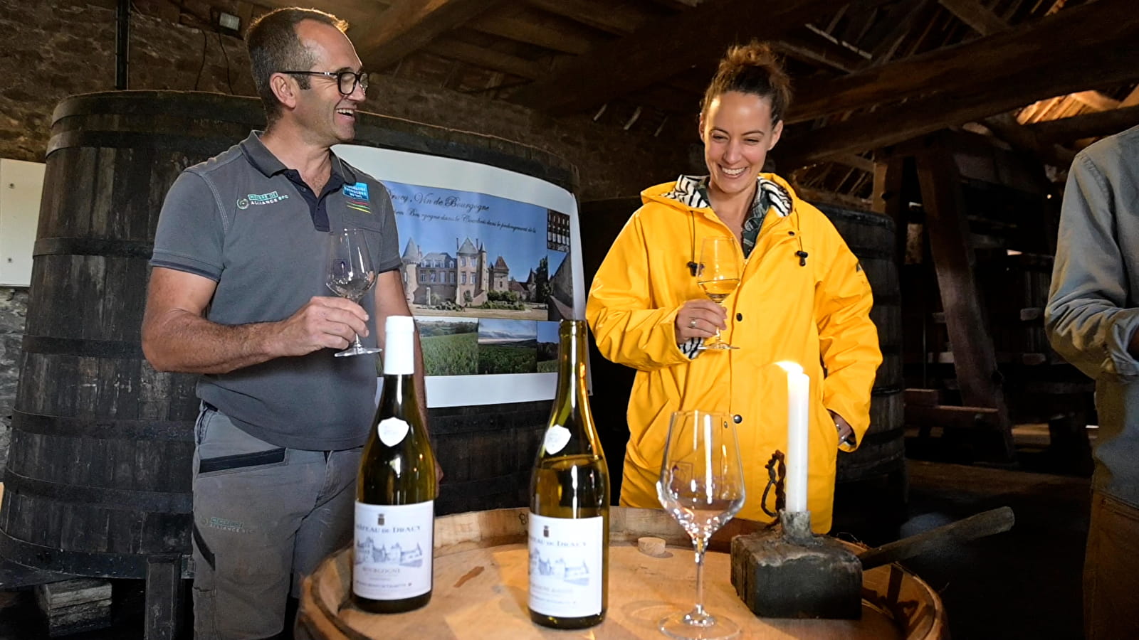 Le fascinant week-end des vins du Couchois 2024