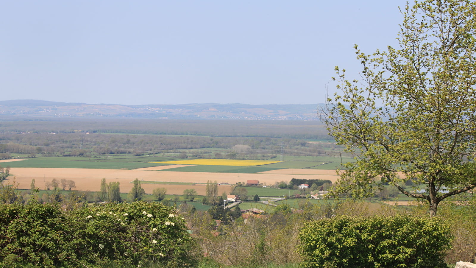 Belvédère de la colline Saint-Martin-de-Laives