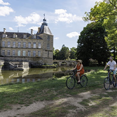 CycloRoute71 - Etape 6 de Chagny à Autun