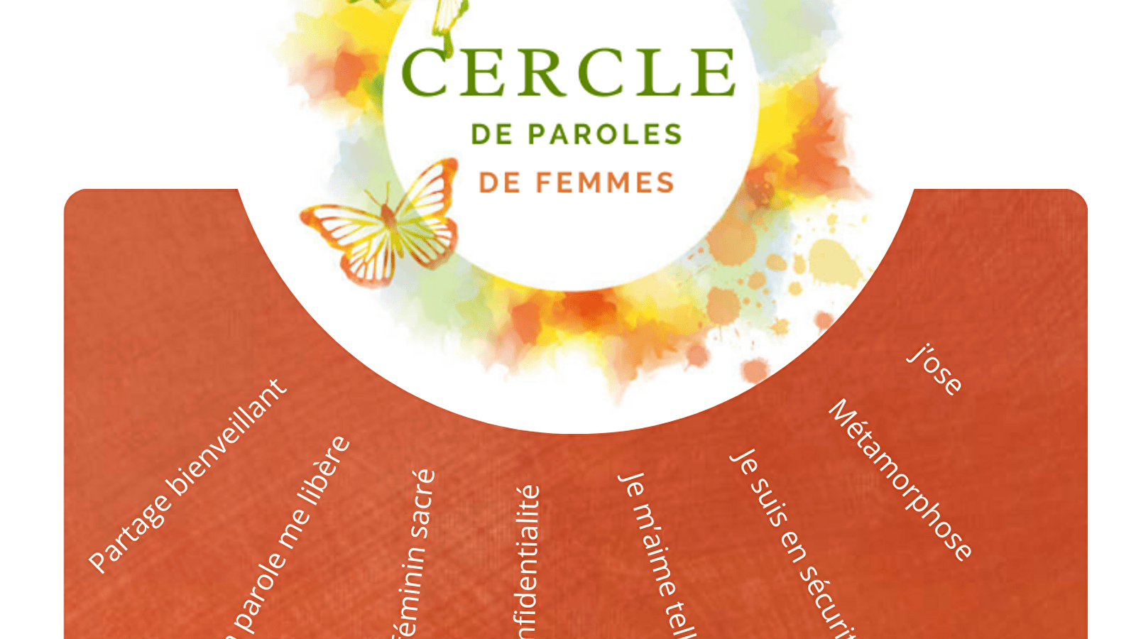 Cercle de femmes, cercle de paroles