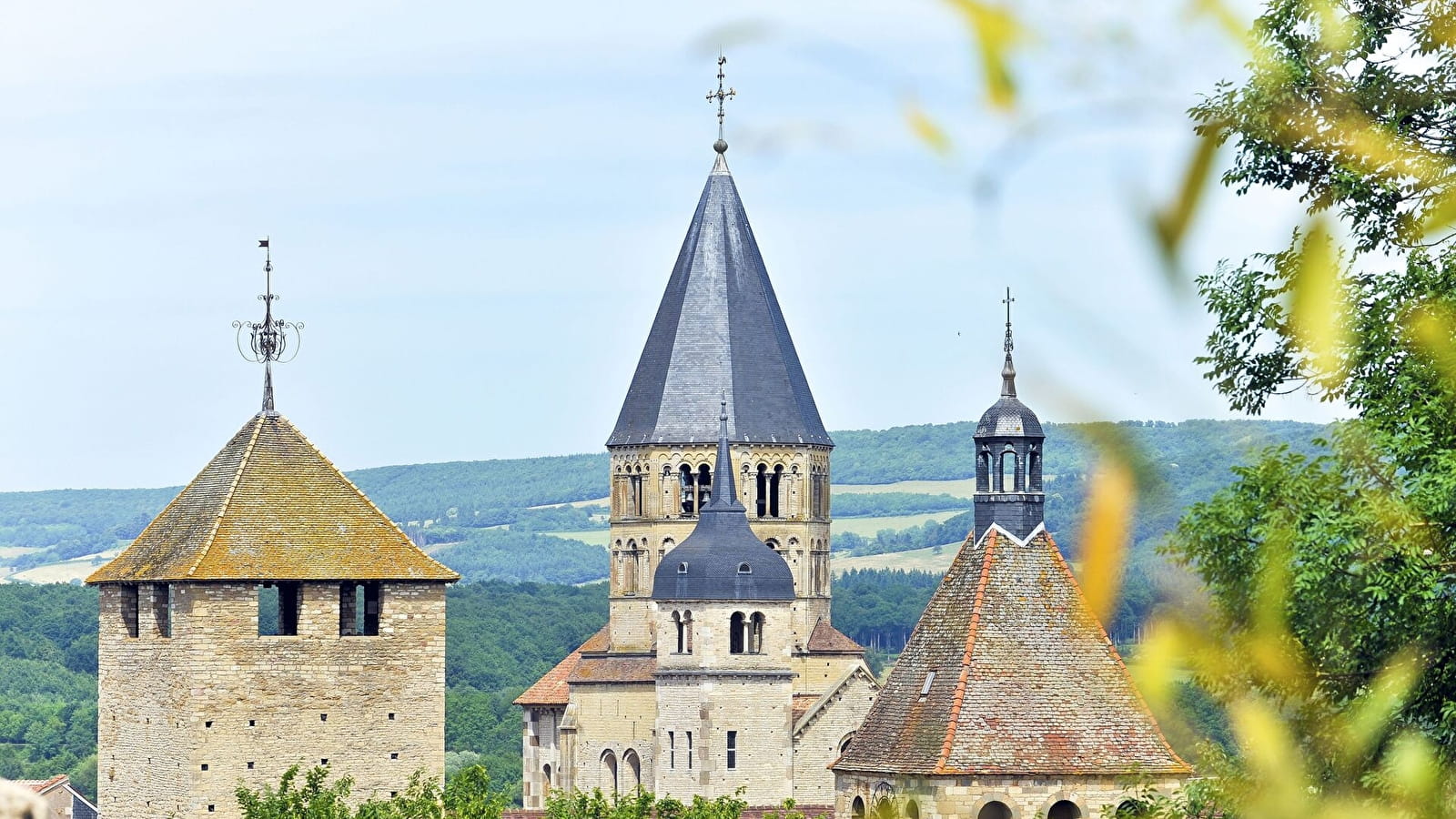 Petit Tour de Bourgogne à Vélo