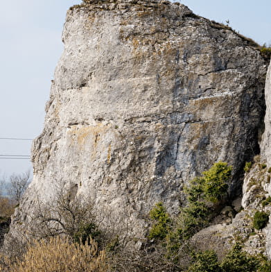 Site d'escalade - Mont Rome