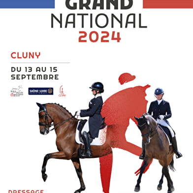 Concours Hippique - Grand National de dressage