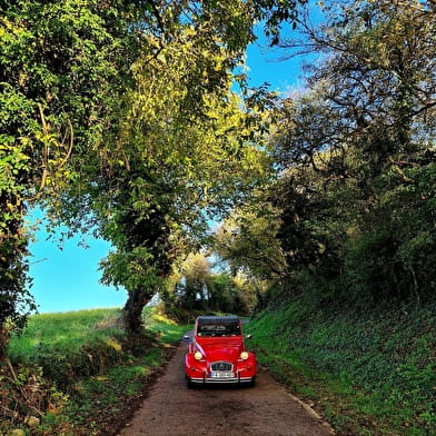 Location 2CV Etang de Baye.