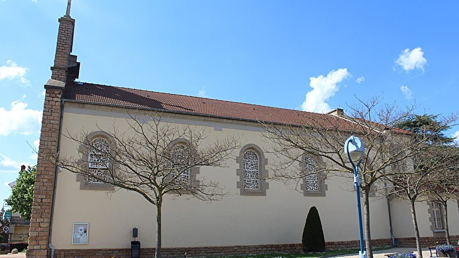 Eglise du Sacré Coeur de la Coupée