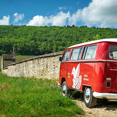 Chemins de Bourgogne - Circuit dans la Côte de Nuits, en Combi-Matin