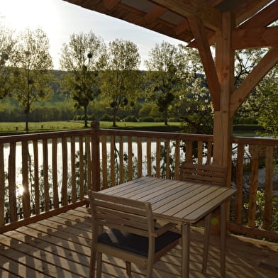 Les Lodges du Canal de Bourgogne - la Cabane Lagom