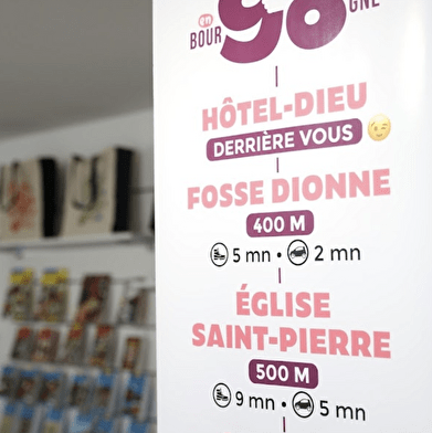 Office de Tourisme de Chablis, Cure, Yonne & Tonnerrois - BIT Tonnerre