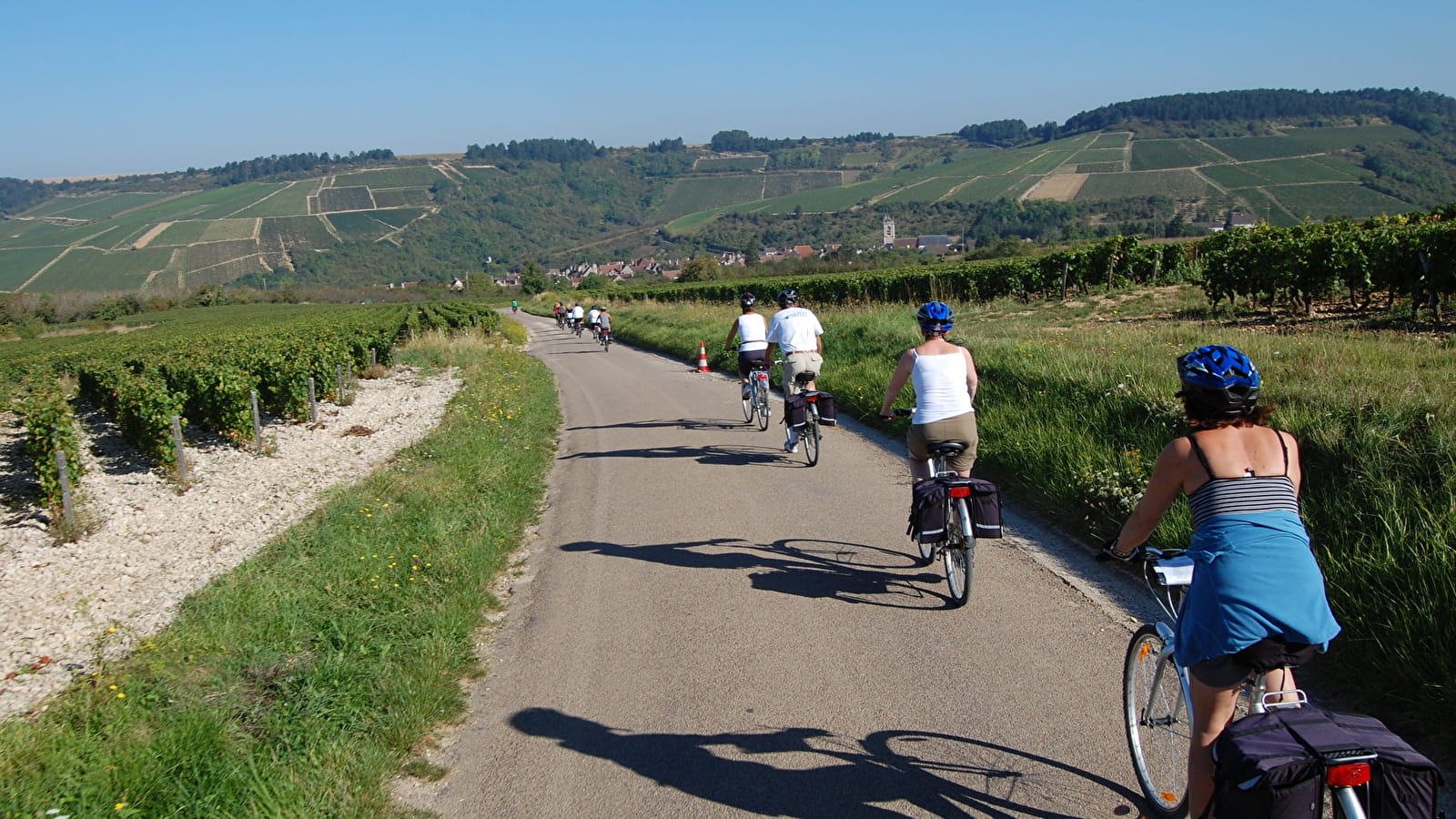 Week-end à vélo dans le Chablisien