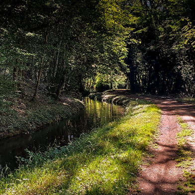 Le circuit des aqueducs de la Rigole d'Yonne