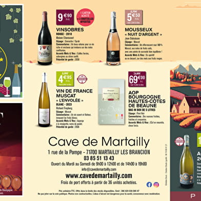 La Cave de Martailly