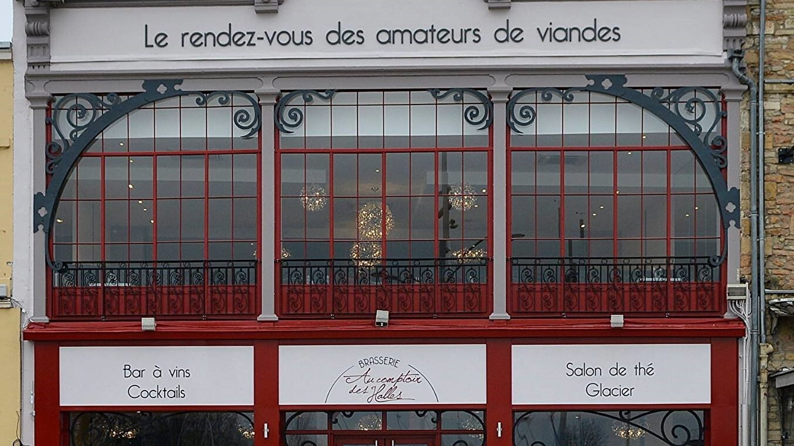 Au Comptoir des Halles