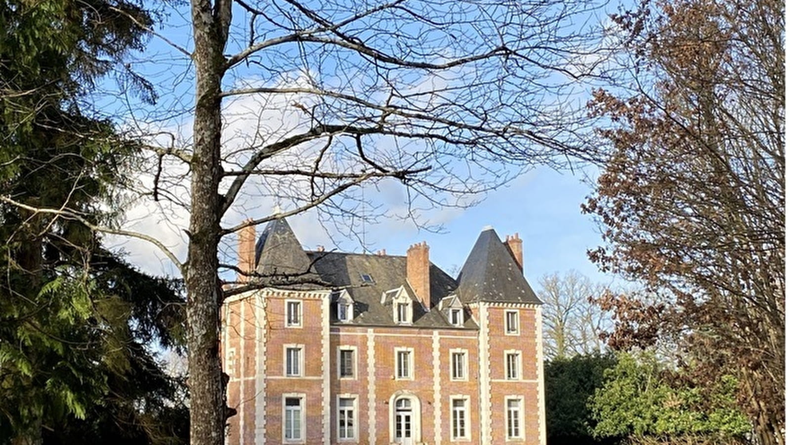 Le Château du bois de Réaux