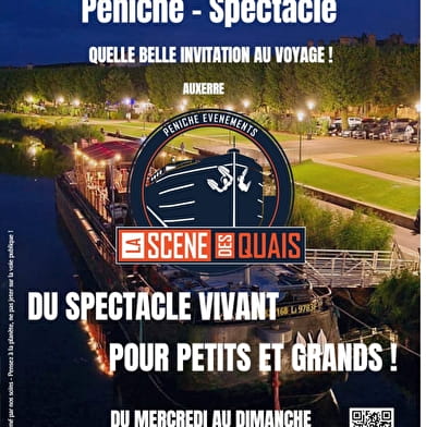 LA SCENE DES QUAIS - PENICHE EVENEMENT