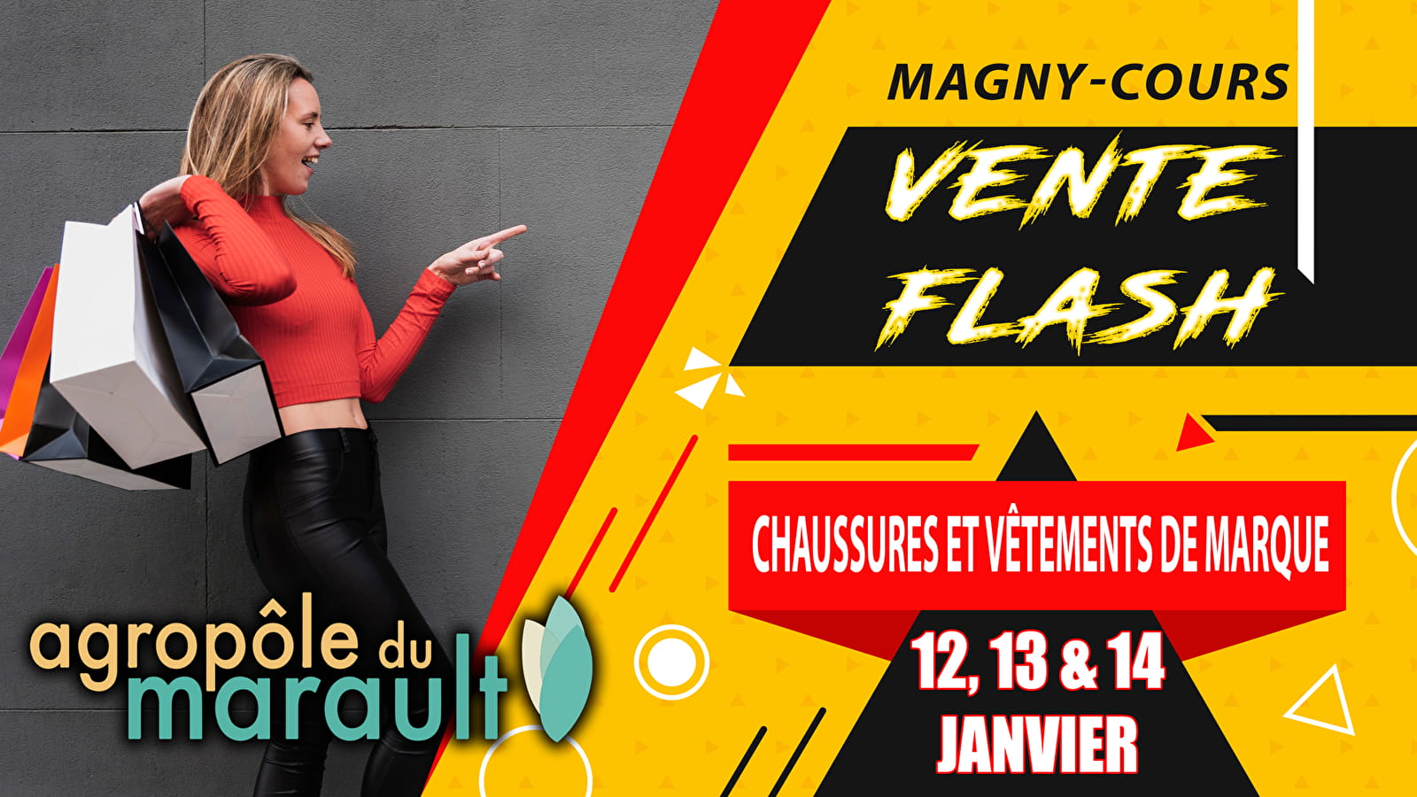 Vente 2025 flash vetement