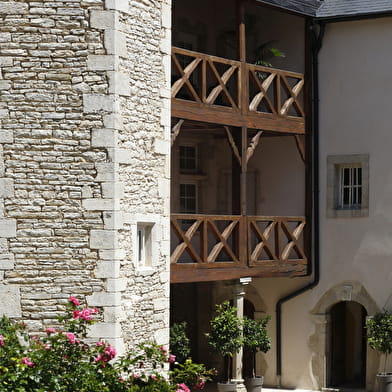 Dégustation au Château de Melin