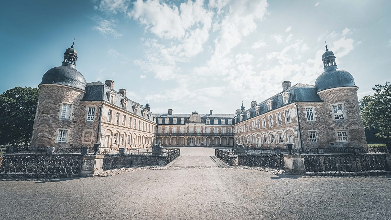 Concert dans la cour du château