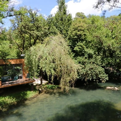 Cabane Spa du Pont de l'Ignon