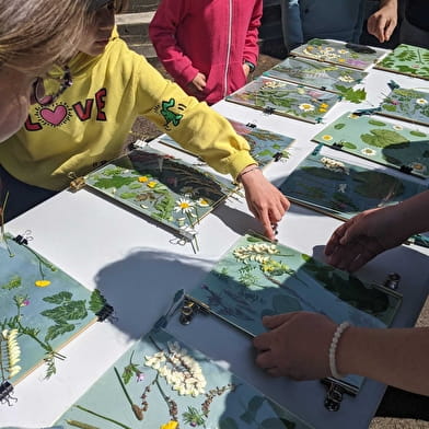 Atelier nature Herbier cyanotype  mercredi 30 avril 2025