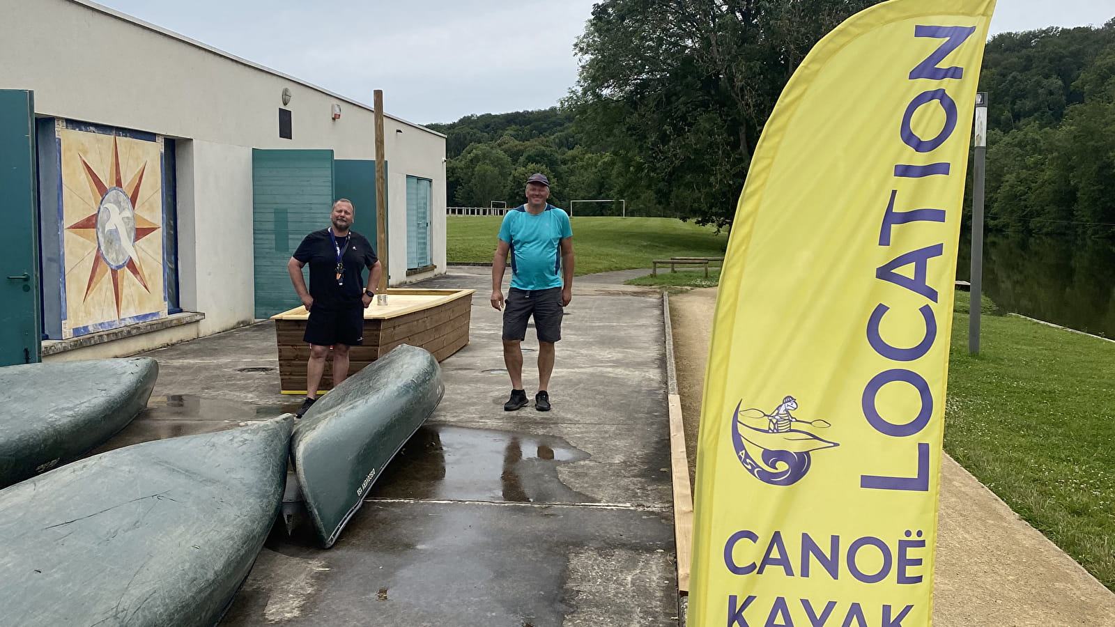 Canoë-Kayak Alain Colas à Clamecy