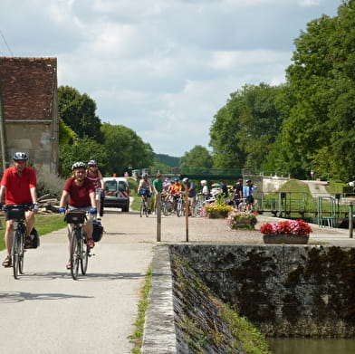 Week-end à vélo dans le Chablisien